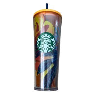 Starbucks Full Sized Cold Cup - Tropical